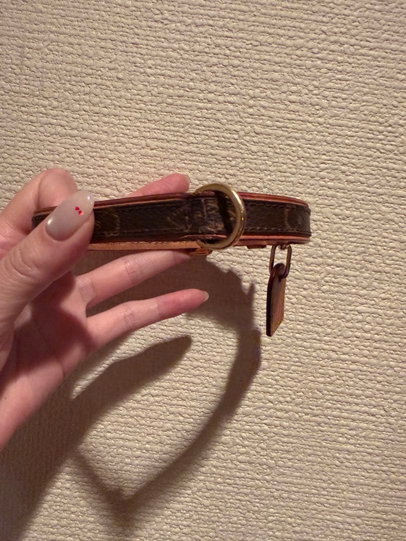 ルイヴィトン モノグラム ペット用首輪 コリエバクスター