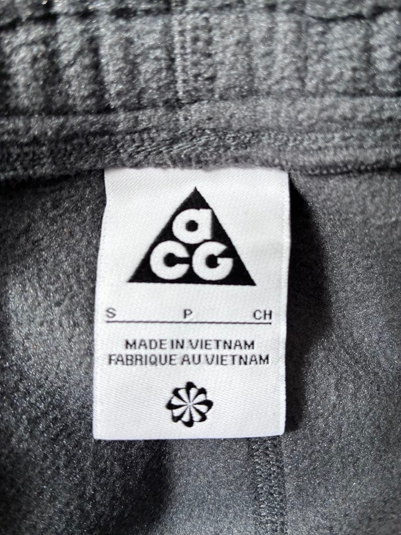 ACG NIKE polartec フリースパンツ