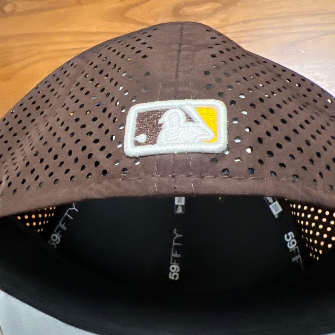 ニューエラ　 lp59fifty アングラーズコレクション　パドレス