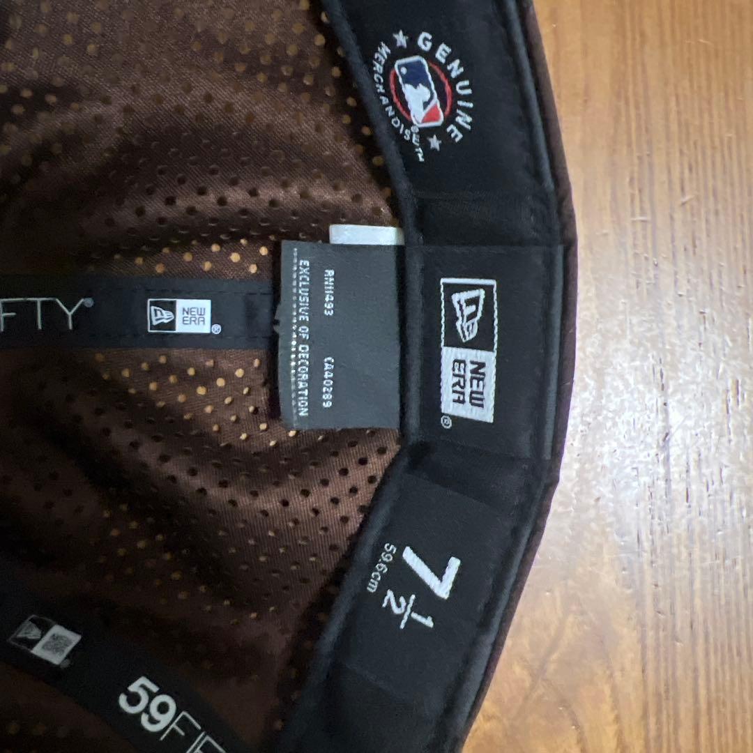 ニューエラ　 lp59fifty アングラーズコレクション　パドレス
