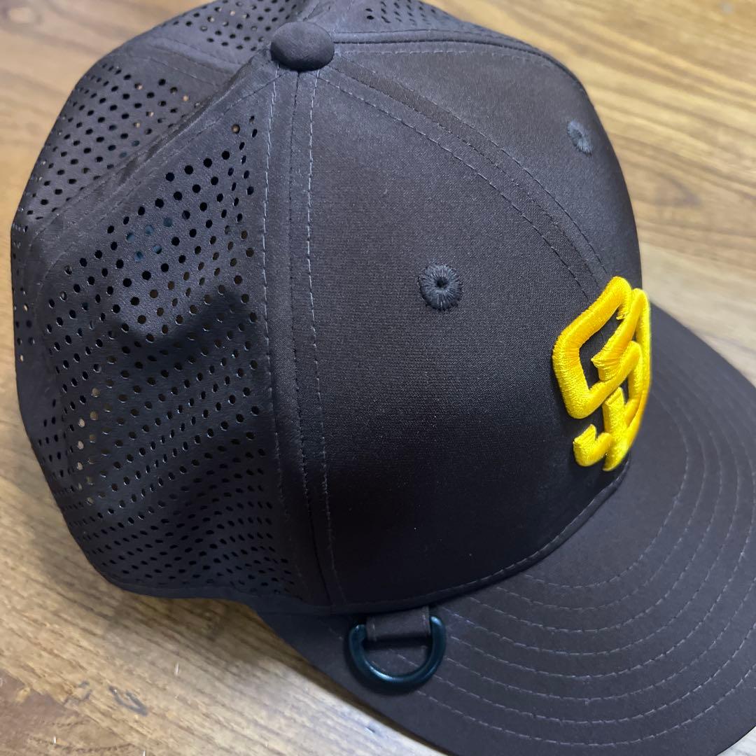 ニューエラ　 lp59fifty アングラーズコレクション　パドレス