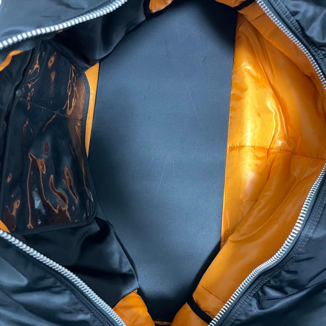 美品 特大XLサイズ⭐️PORTER 2way ボストンバッグ タンカー 黒 廃盤