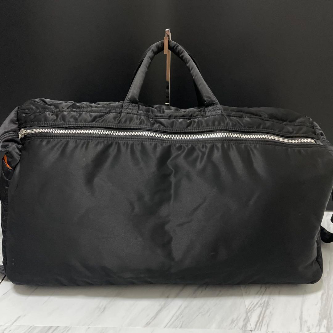 美品 特大XLサイズ⭐️PORTER 2way ボストンバッグ タンカー 黒 廃盤