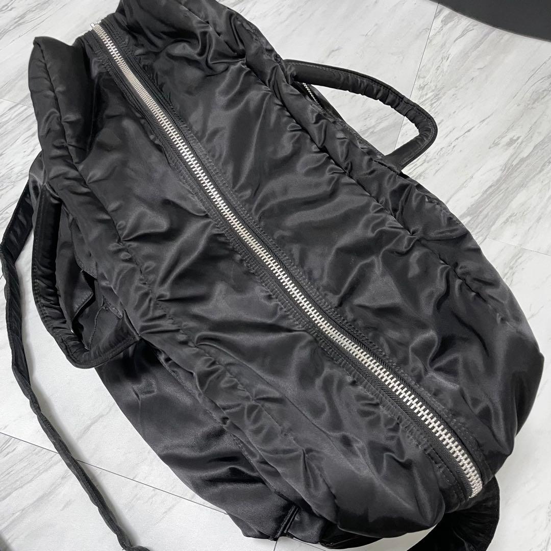 美品 特大XLサイズ⭐️PORTER 2way ボストンバッグ タンカー 黒 廃盤