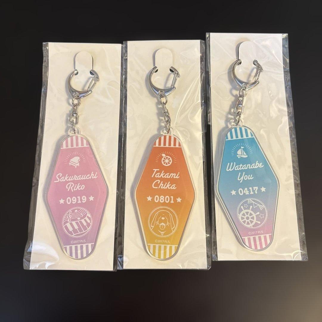 沼津地元愛まつり限定　ホテルキーホルダーコンプリートセット