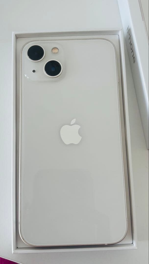 MarigaApple iPhone 13 ホワイト 本体　128GB