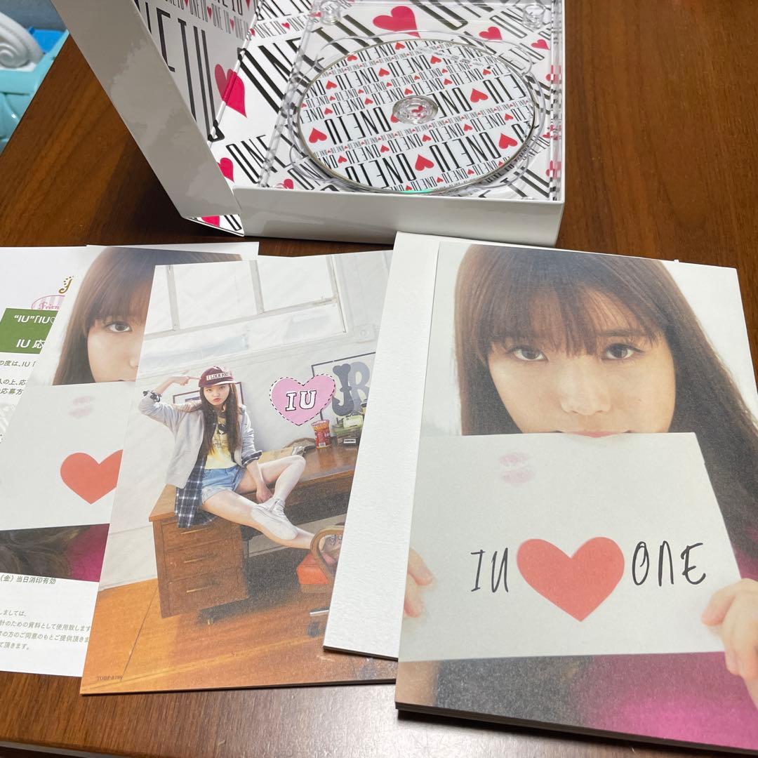 希少　IU ♥ ONE 2013年ライブDVD 日本盤　限定　レア