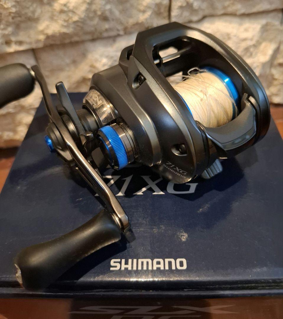 SHIMANO SLX DC 71XG ベイトリール