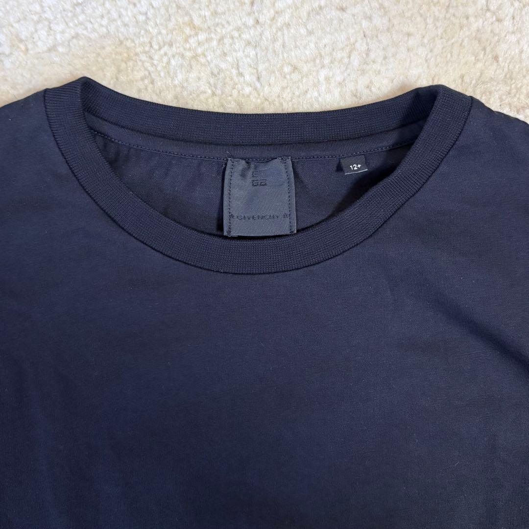 【美品】 GIVENCHY ロゴTシャツ　ブラック　Tシャツ カットソー