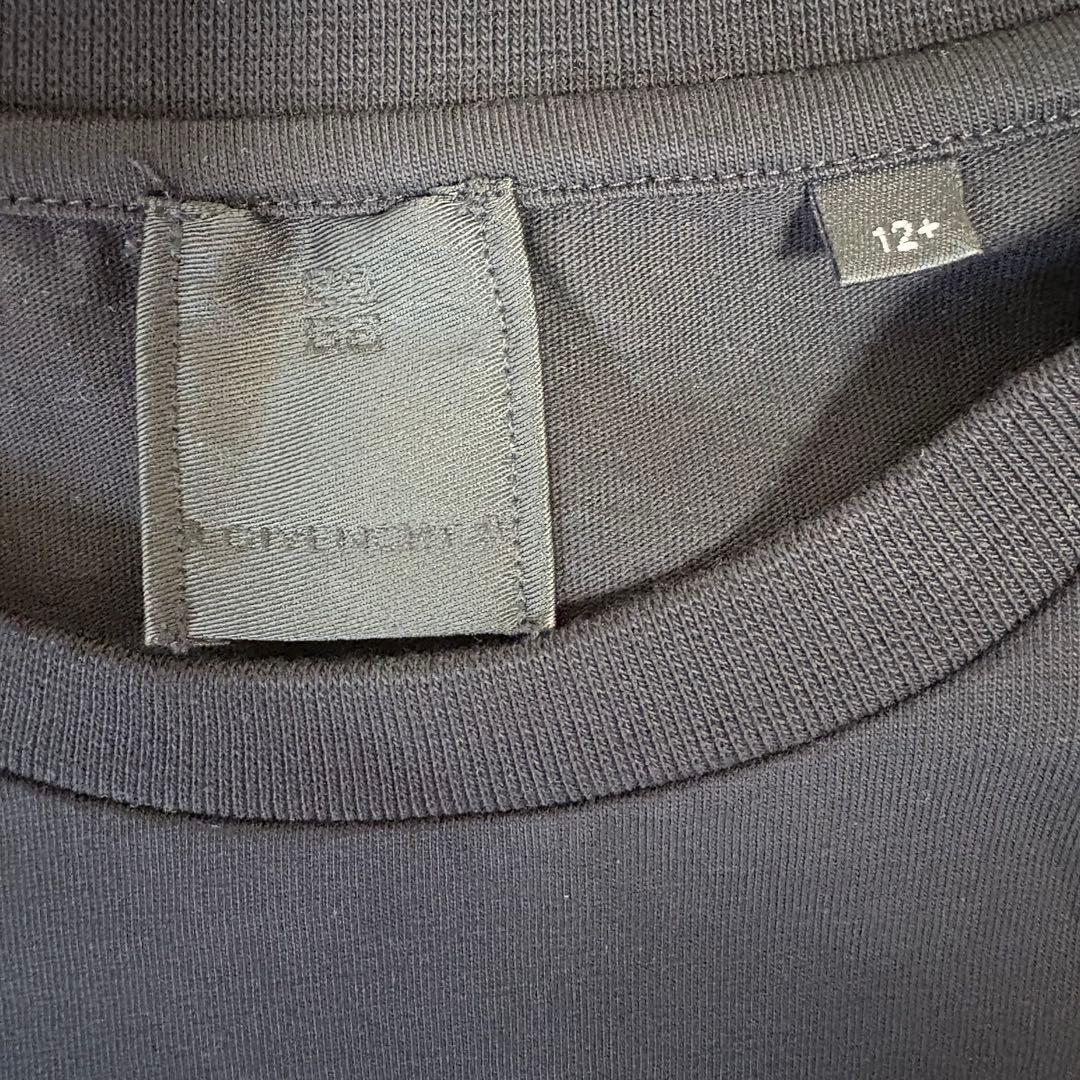 【美品】 GIVENCHY ロゴTシャツ　ブラック　Tシャツ カットソー