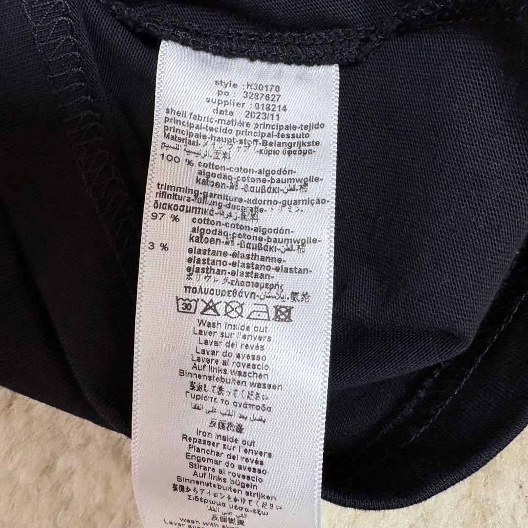 【美品】 GIVENCHY ロゴTシャツ　ブラック　Tシャツ カットソー