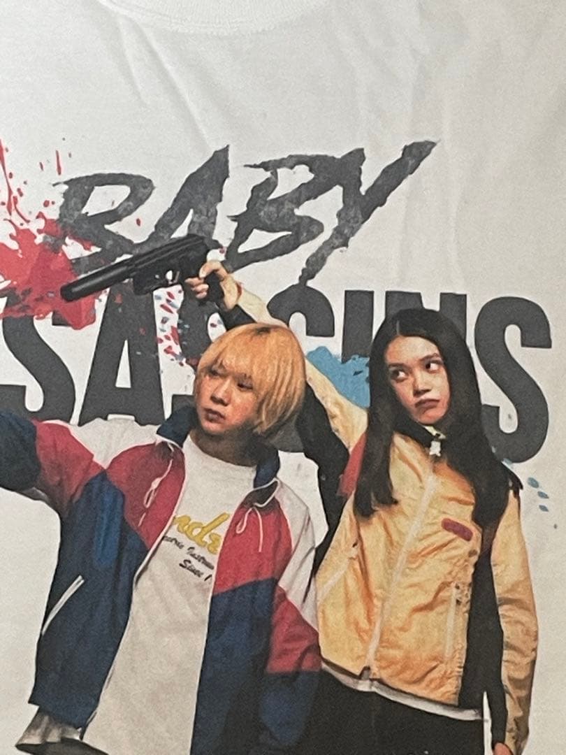 髙石あかり：ベイビーわるきゅーれTシャツ：伊澤彩織 UnitedAthle