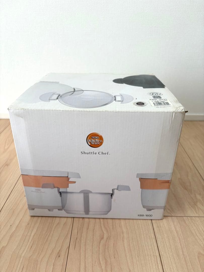 サーモス　THERMOS シャトルシェフ　IH 鍋　調理器具