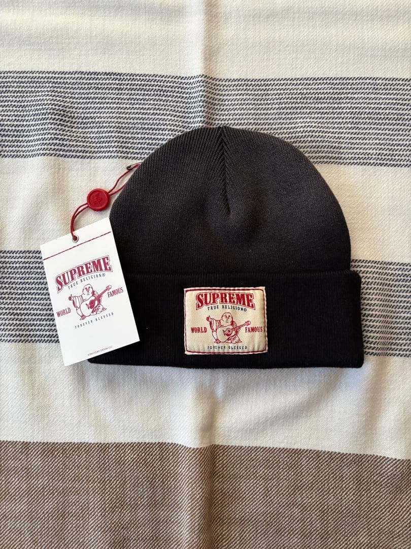 【sei】SUPREME true religion ビーニー