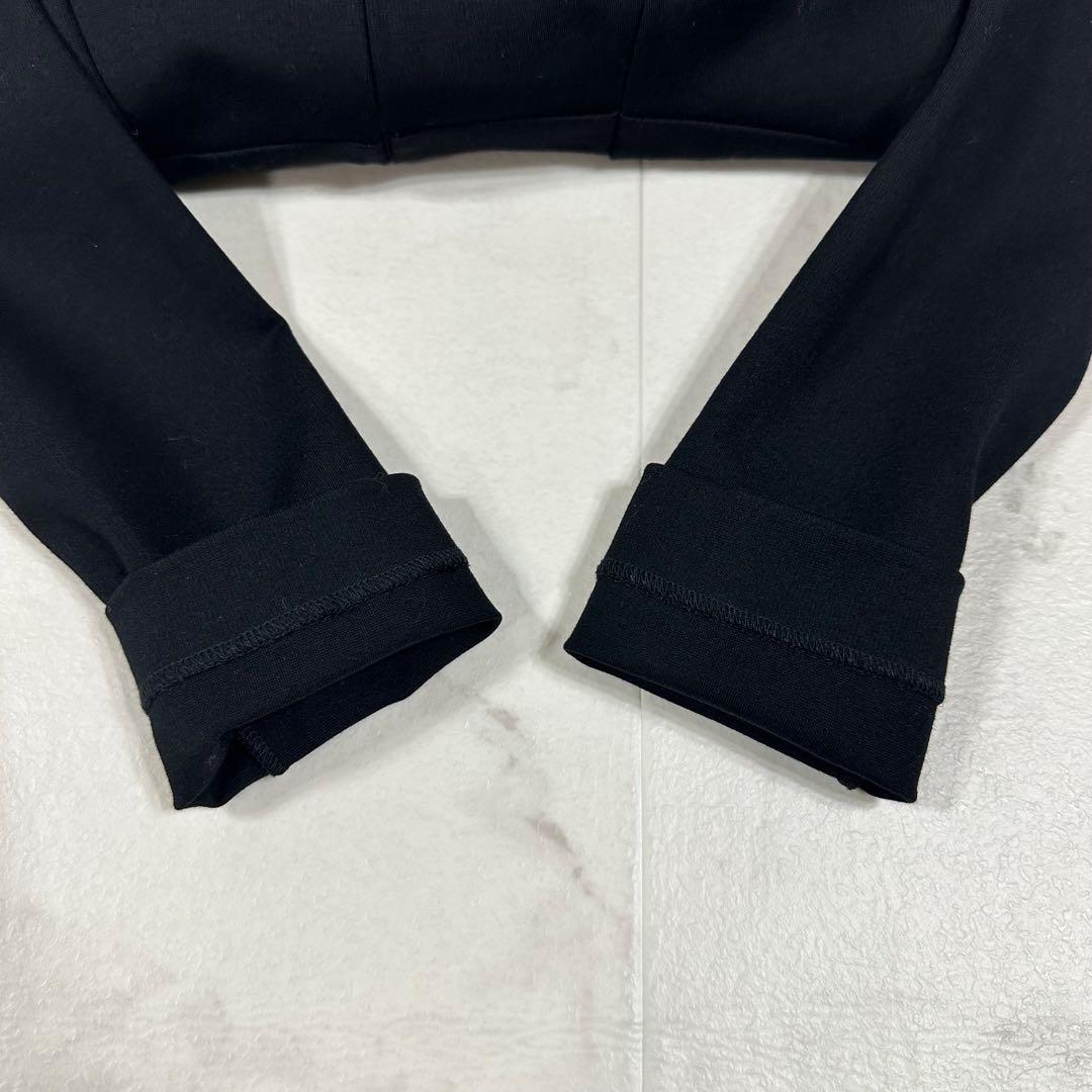 【美品】miu miu フレアワンピース Aライン　ミディ丈　M相当 プラダ