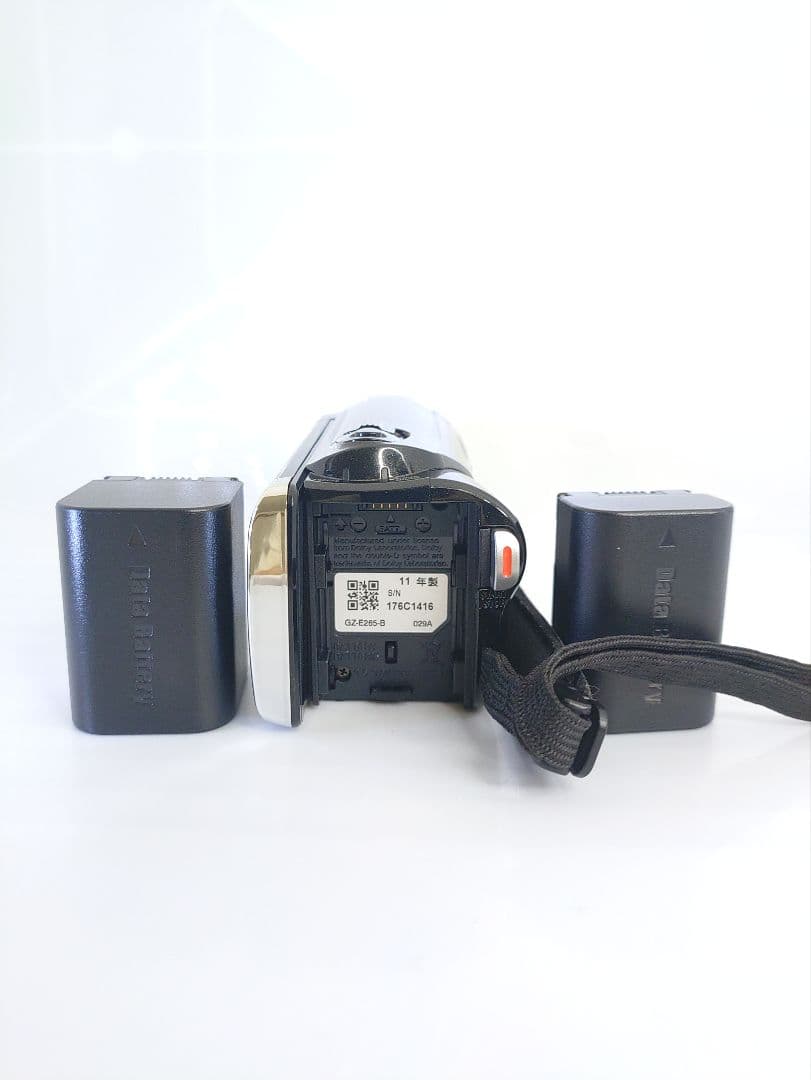 【美品】JVC Everio GZ-E265 ビデオカメラ 動作確認済