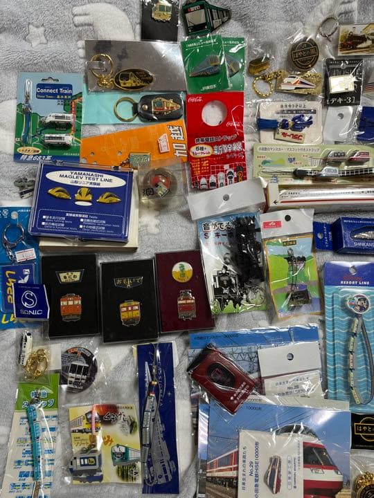 鉄道グッズまとめ売り