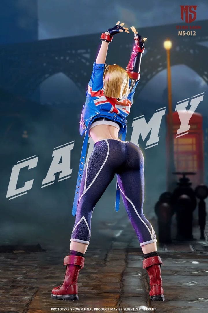 STAR MAN MS-012 ストリートファイター Cammy キャミィ1/6