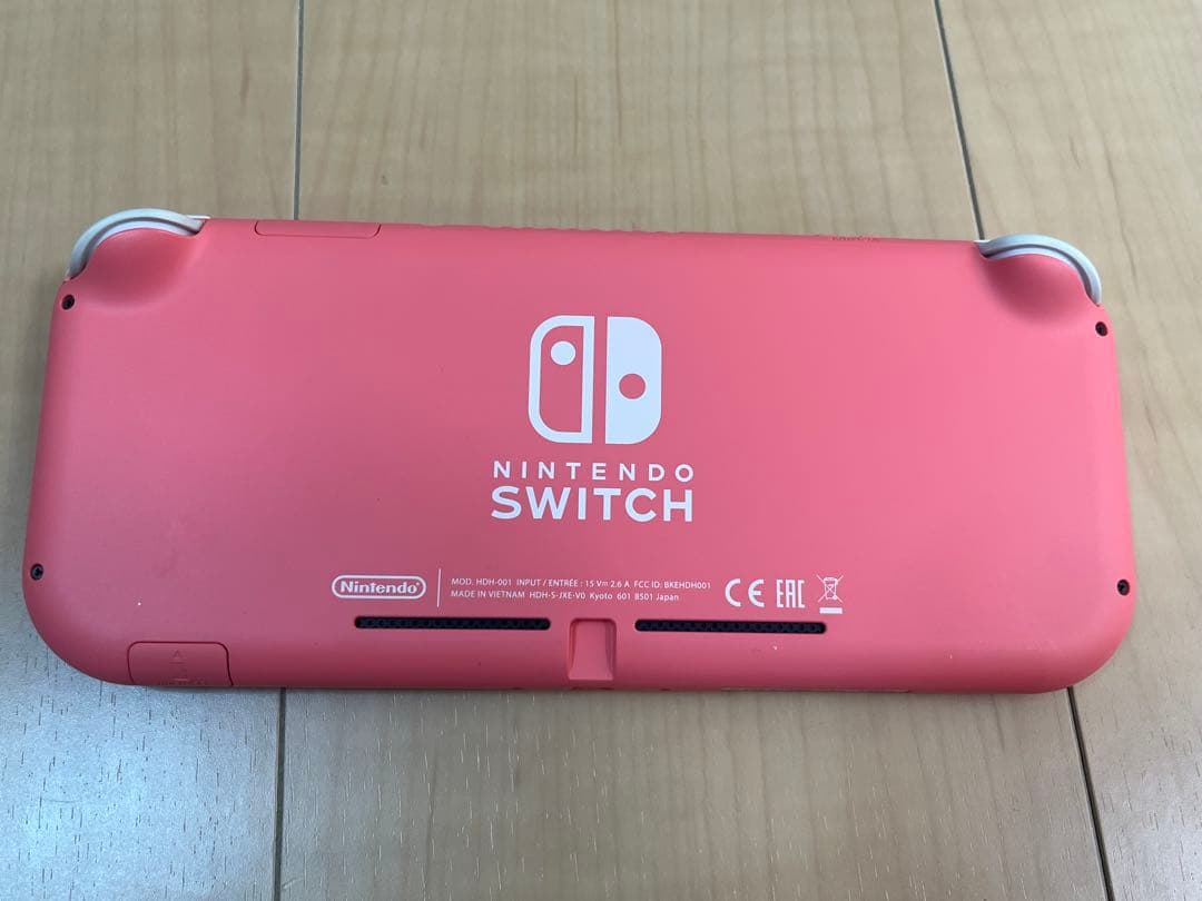 Nintendo Switch Lite ピンク　本体