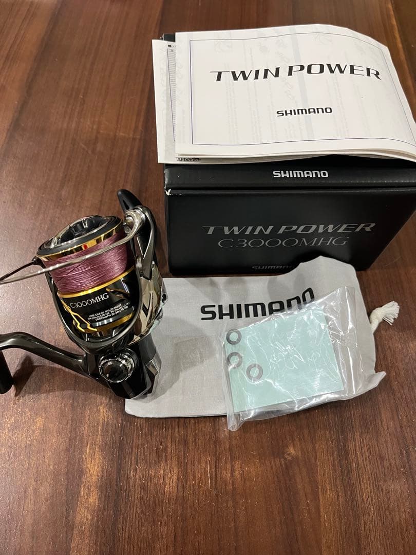 20ツインパワー C3000MHG 美品