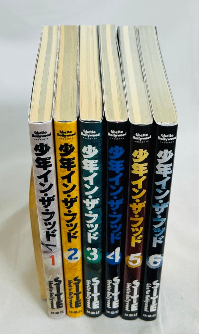 少年インザフッド 1-6巻セット