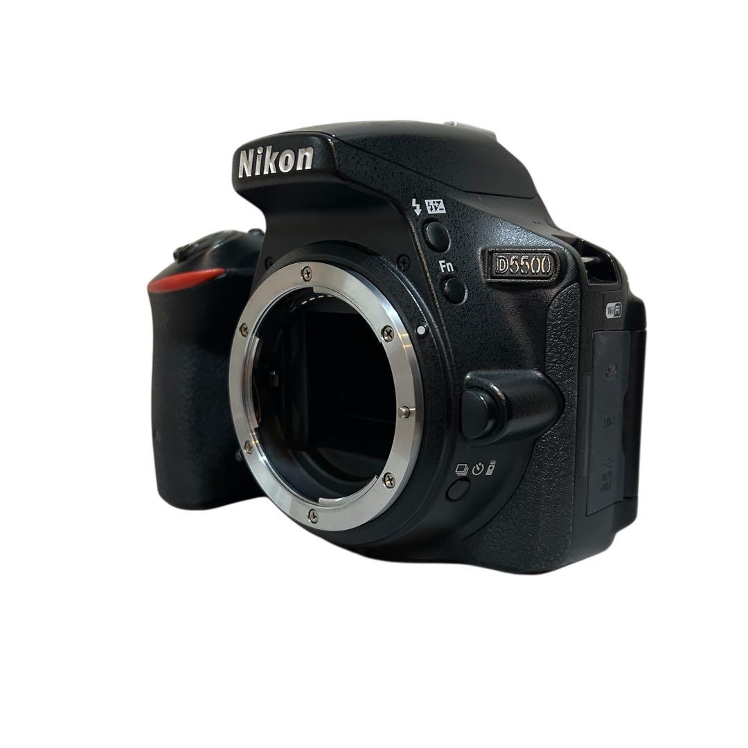 【動作好調】 Nikon ニコン D5500 レンズキット デジタル一眼レフ