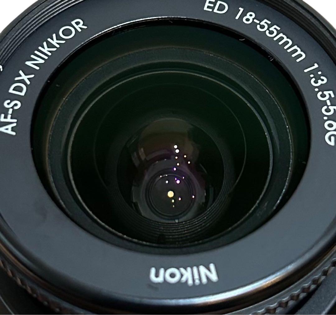 【動作好調】 Nikon ニコン D5500 レンズキット デジタル一眼レフ