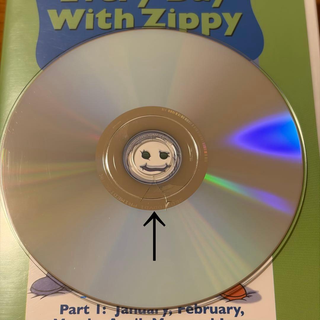 【フルセット】DWE Every Day With Zippy