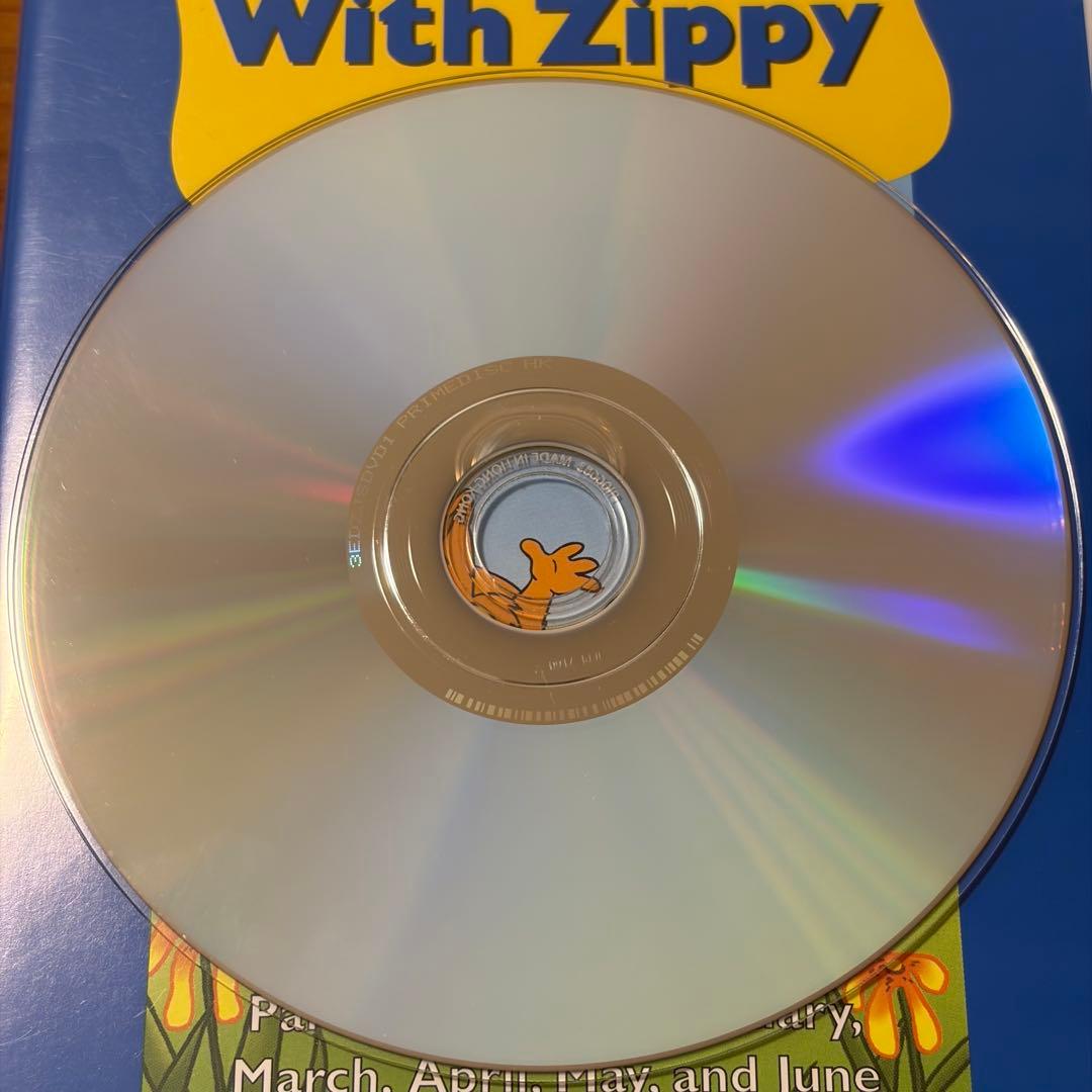 【フルセット】DWE Every Day With Zippy