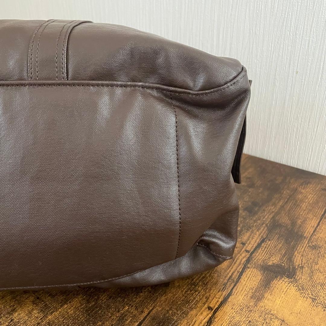 PORTER 廃盤　完売品　フリースタイル ボストンバッグ ブラウン