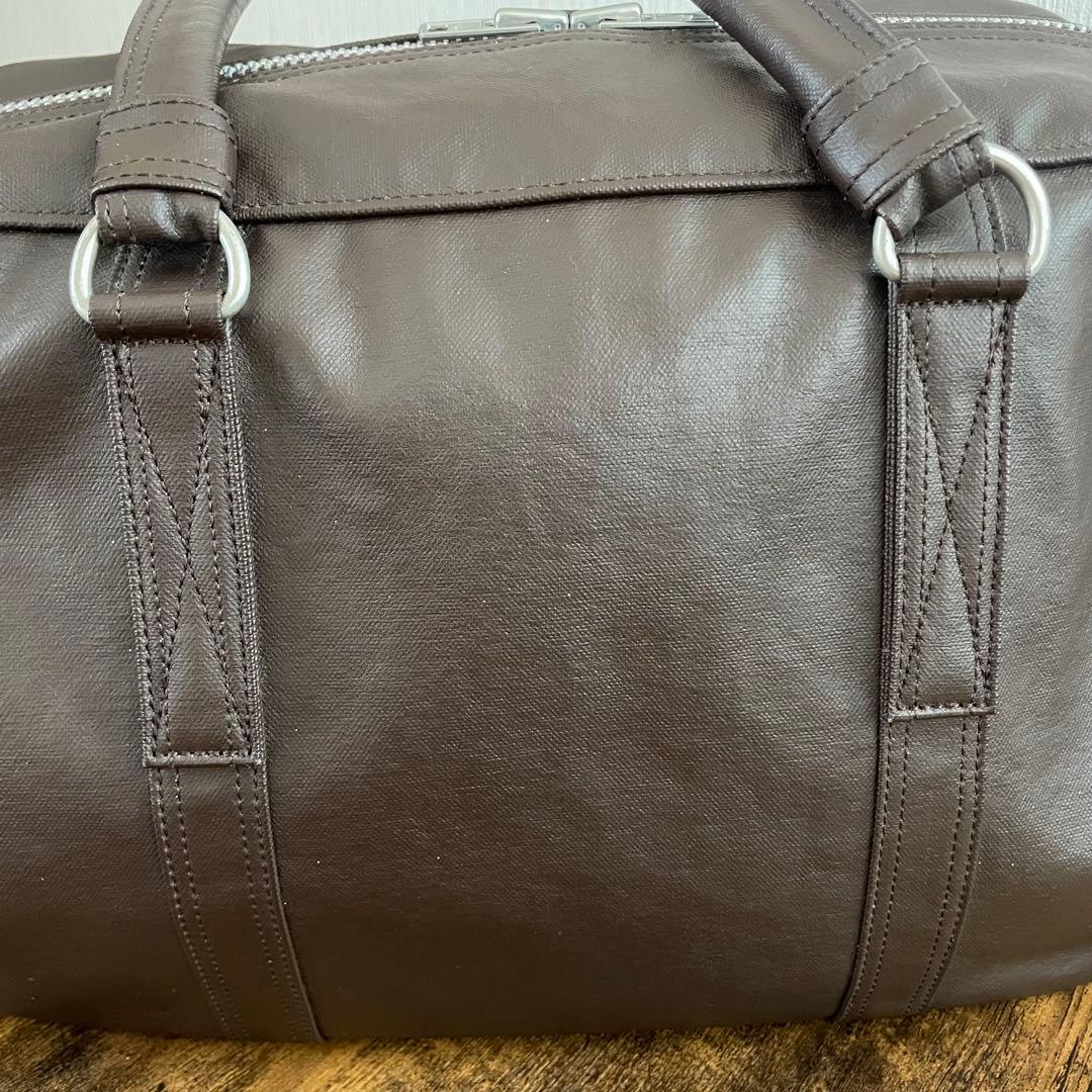 PORTER 廃盤　完売品　フリースタイル ボストンバッグ ブラウン