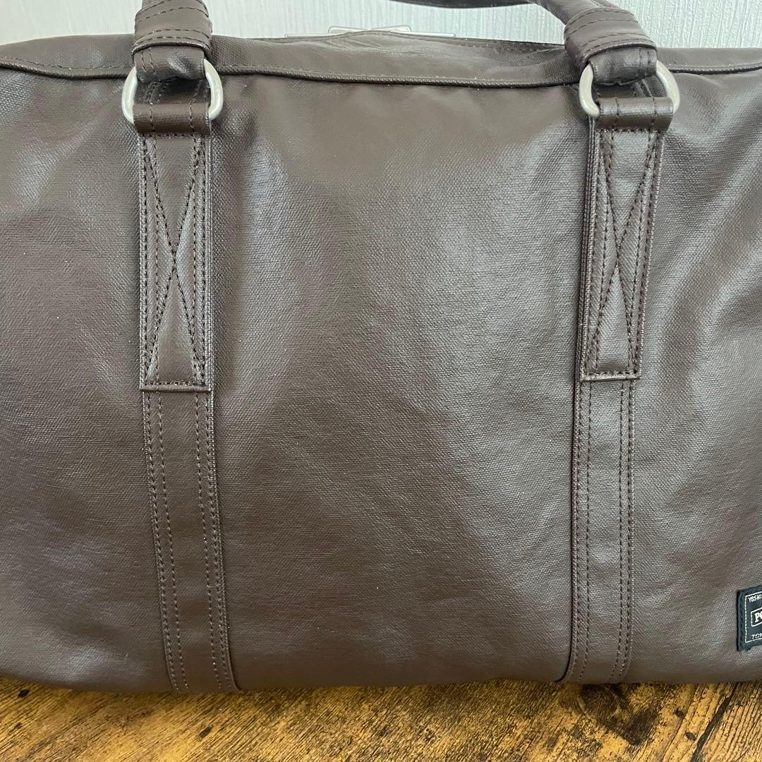 PORTER 廃盤　完売品　フリースタイル ボストンバッグ ブラウン