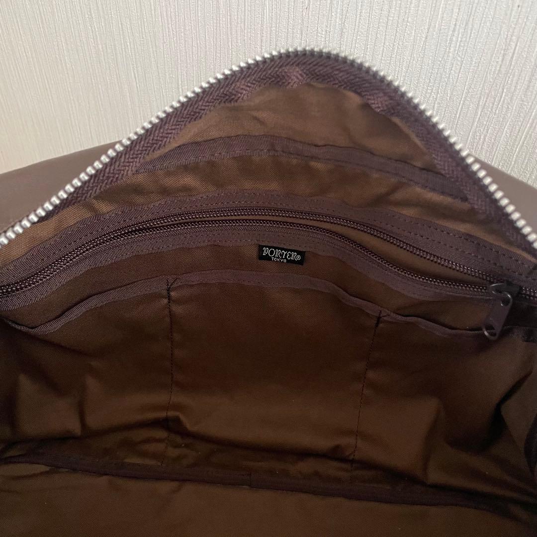 PORTER 廃盤　完売品　フリースタイル ボストンバッグ ブラウン