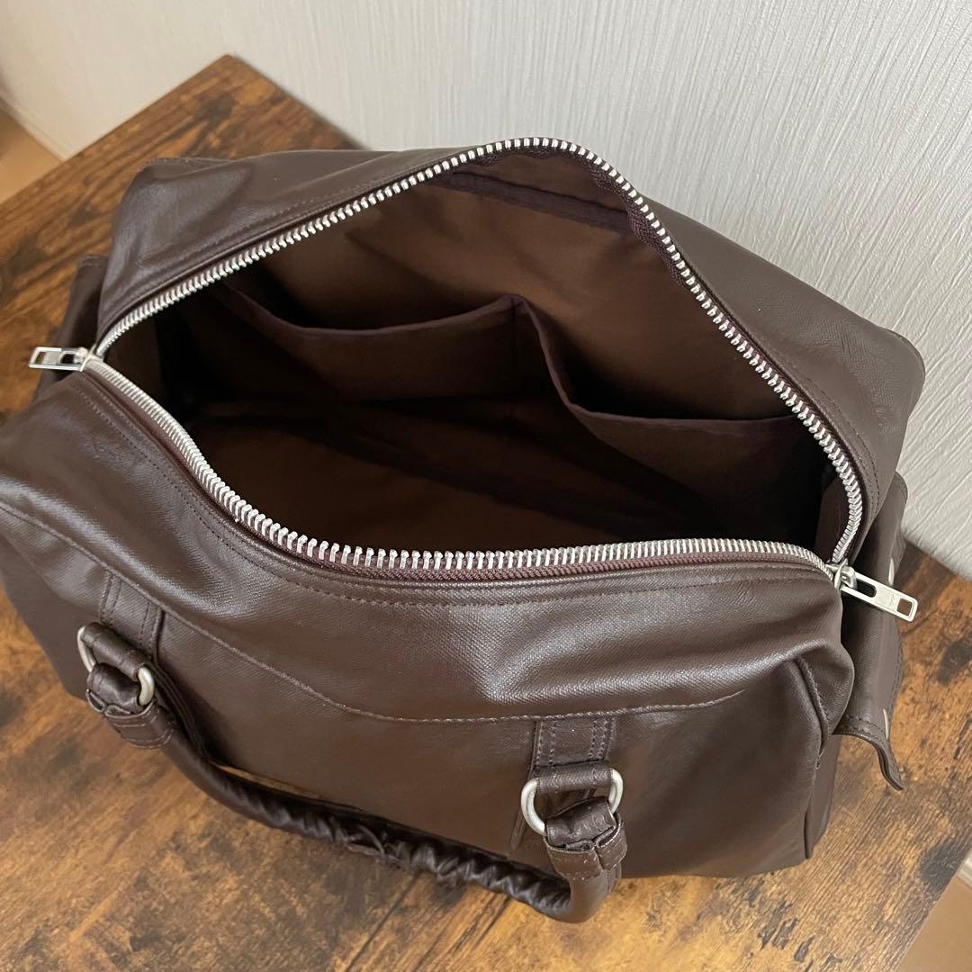PORTER 廃盤　完売品　フリースタイル ボストンバッグ ブラウン