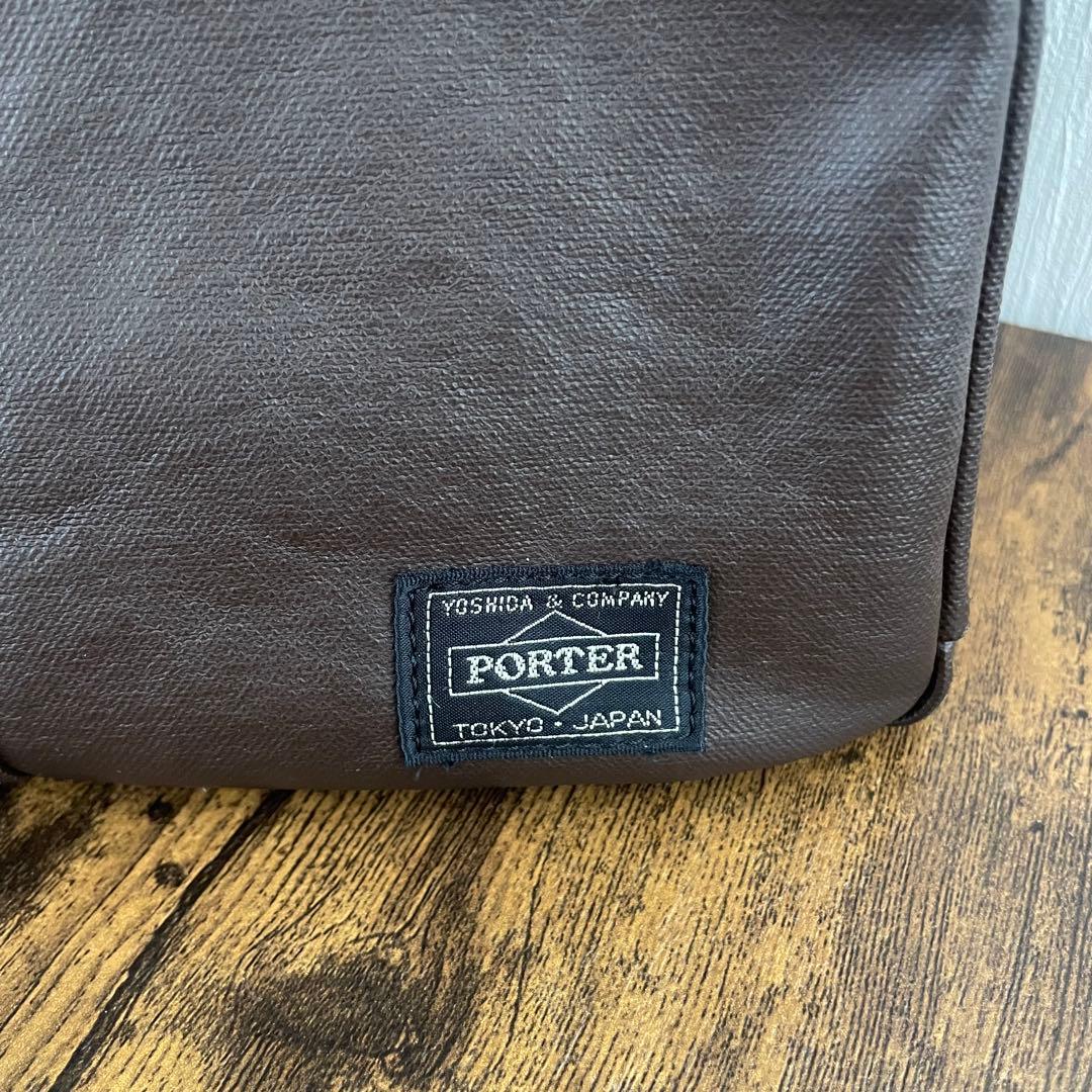 PORTER 廃盤　完売品　フリースタイル ボストンバッグ ブラウン