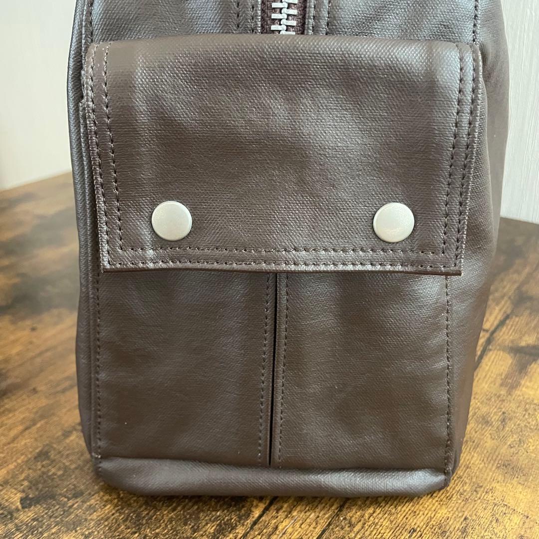 PORTER 廃盤　完売品　フリースタイル ボストンバッグ ブラウン