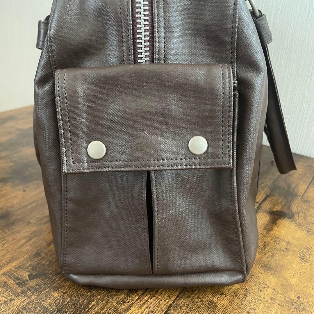 PORTER 廃盤　完売品　フリースタイル ボストンバッグ ブラウン