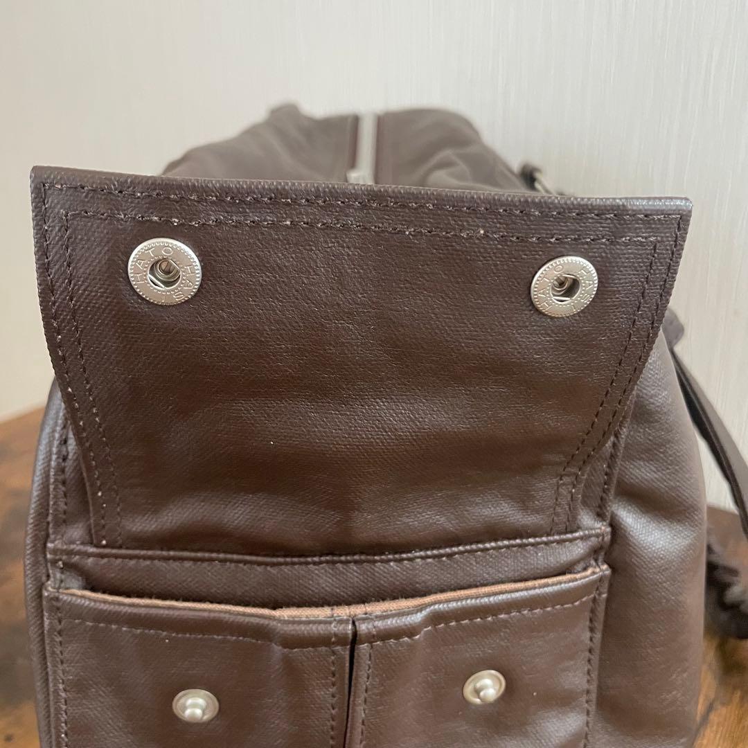PORTER 廃盤　完売品　フリースタイル ボストンバッグ ブラウン