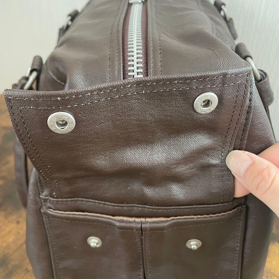 PORTER 廃盤　完売品　フリースタイル ボストンバッグ ブラウン