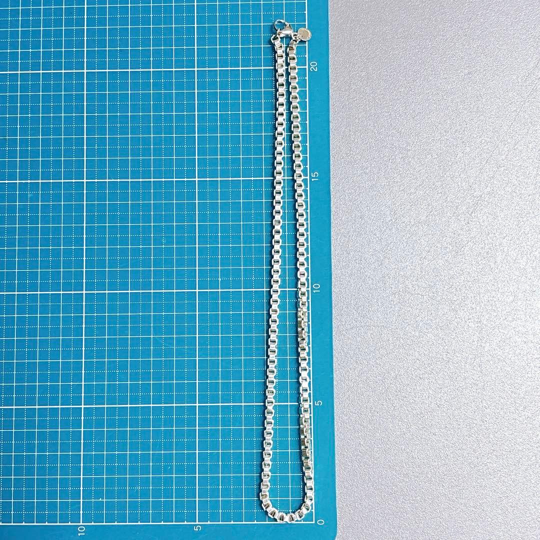【美品】45cm Tiffanyティファニー ベネチアン ネックレス SV925