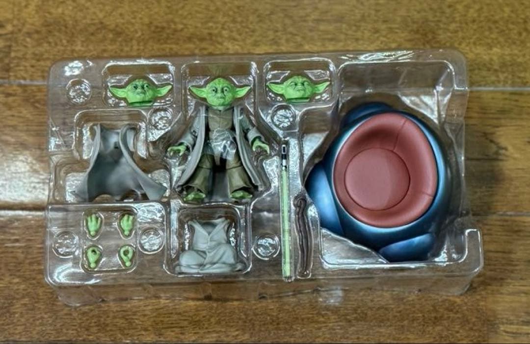 S.H.Figuartsヨーダ（Revenge of the Sith）