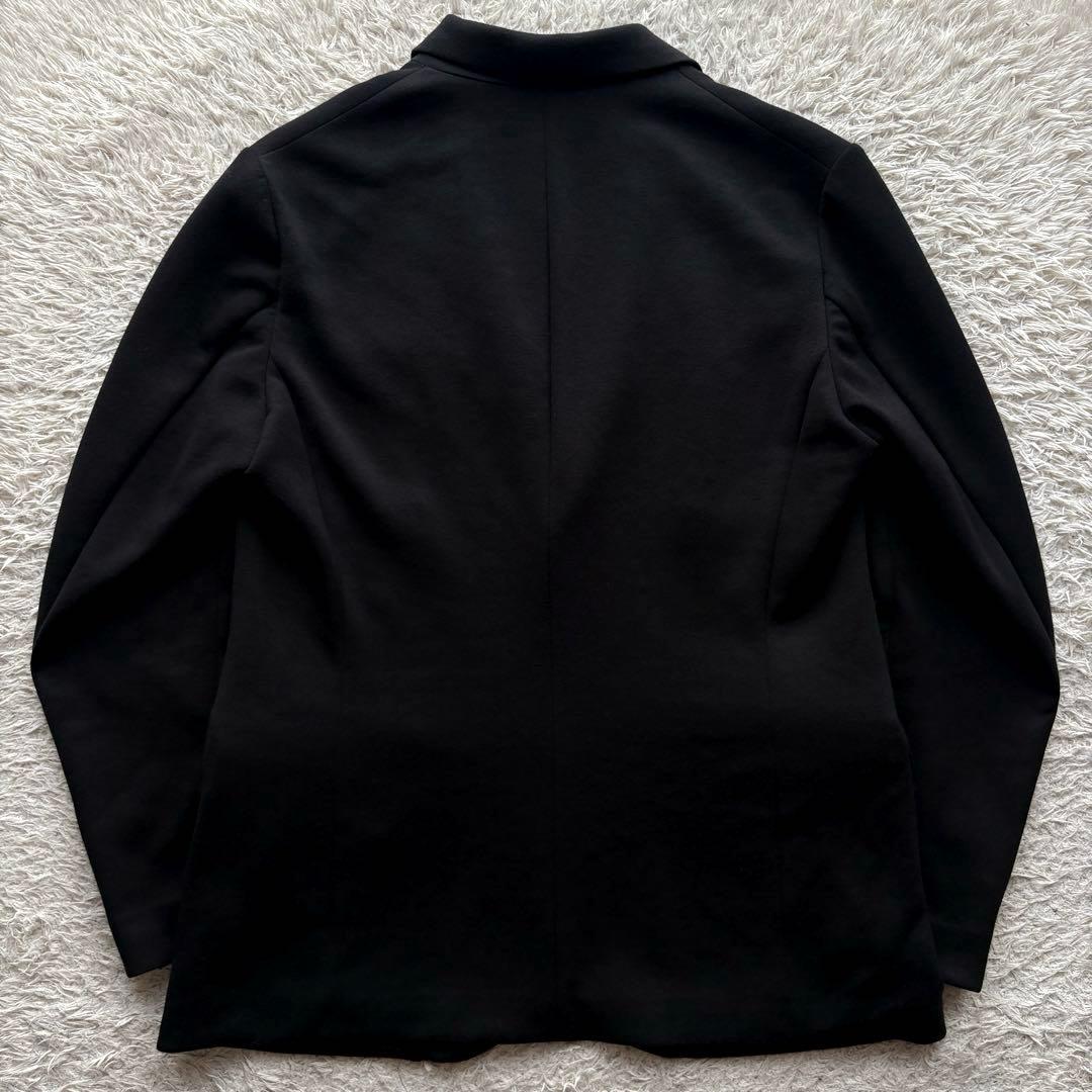 ★希少 2XL★ EMPORIO ARMANI アンコンジャケット ジャージー