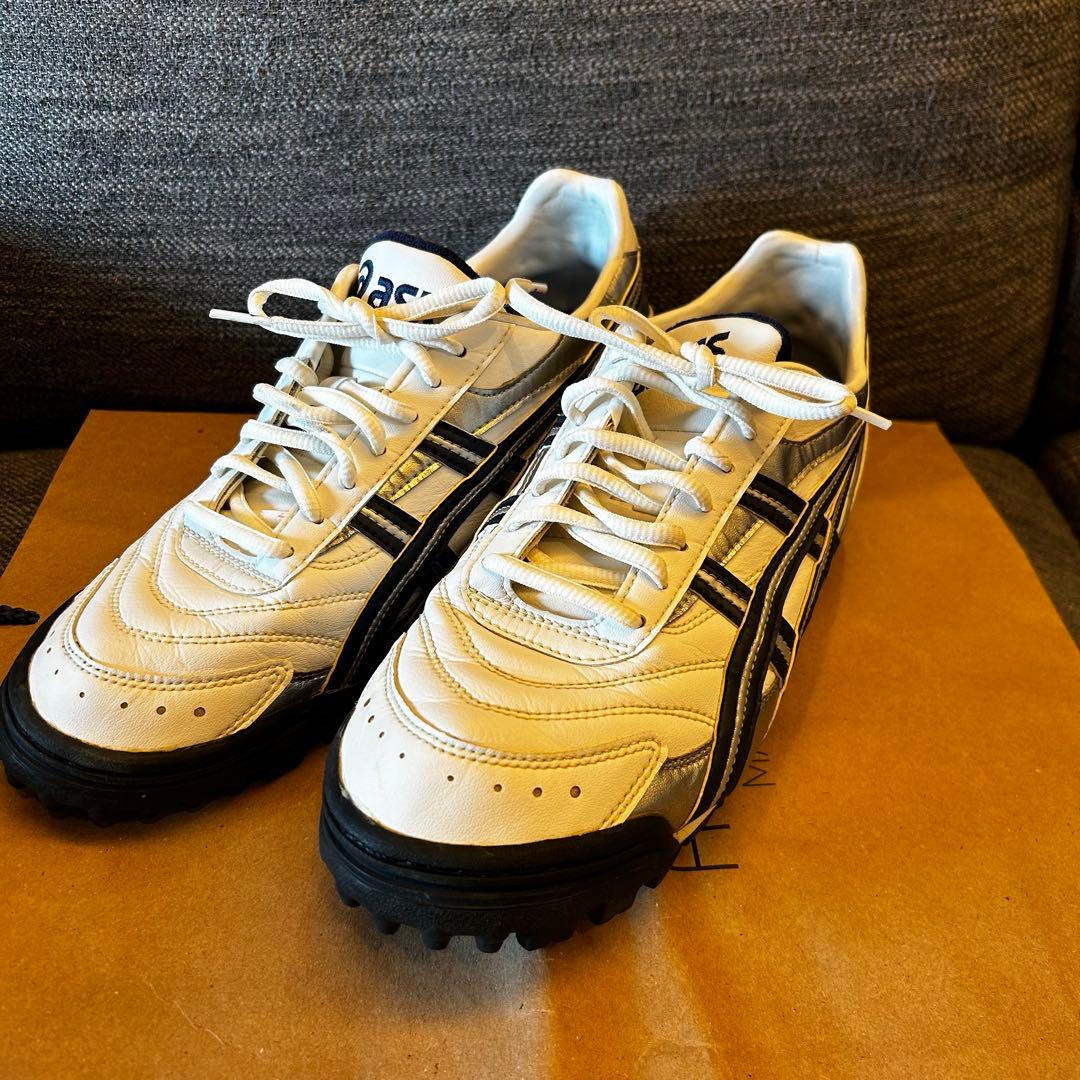 アシックス ASICS ミサイルターフシューズ　スパイク　アメフトラクロス　廃盤
