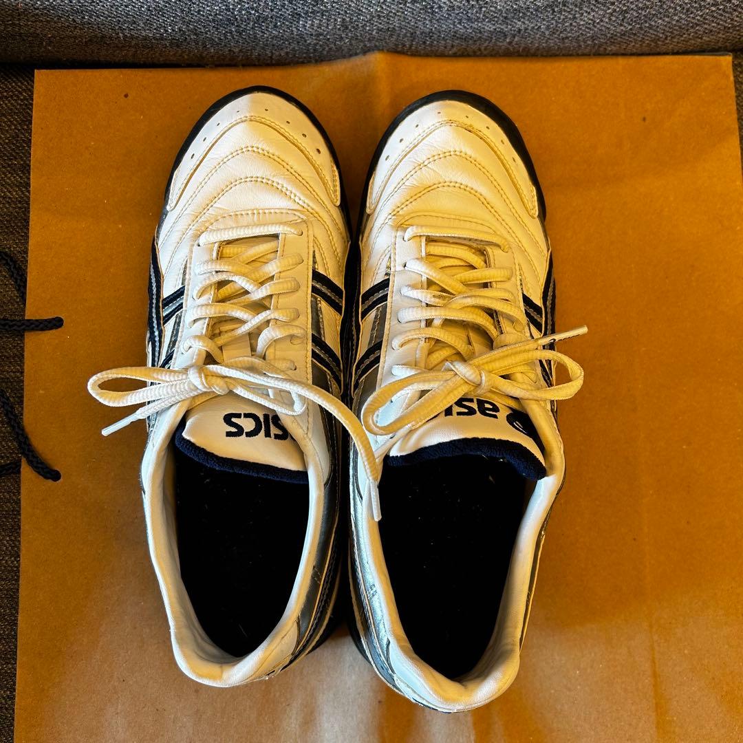 アシックス ASICS ミサイルターフシューズ　スパイク　アメフトラクロス　廃盤