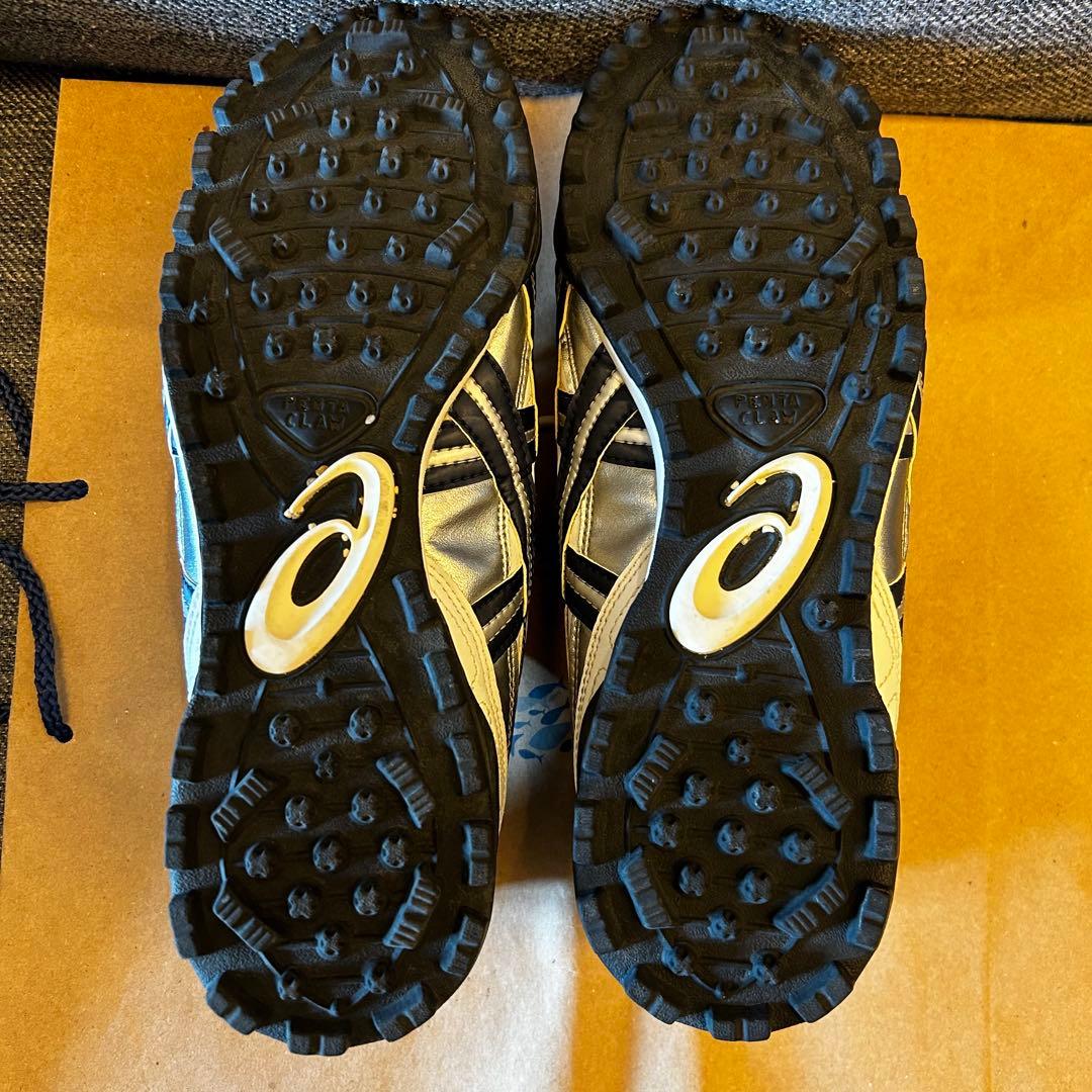 アシックス ASICS ミサイルターフシューズ　スパイク　アメフトラクロス　廃盤