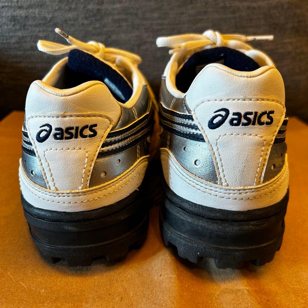 アシックス ASICS ミサイルターフシューズ　スパイク　アメフトラクロス　廃盤