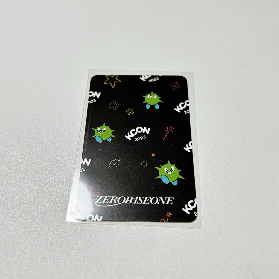ハンユジンZB1 ゼベワン KCON POPUP オフライン限定 匿名配送