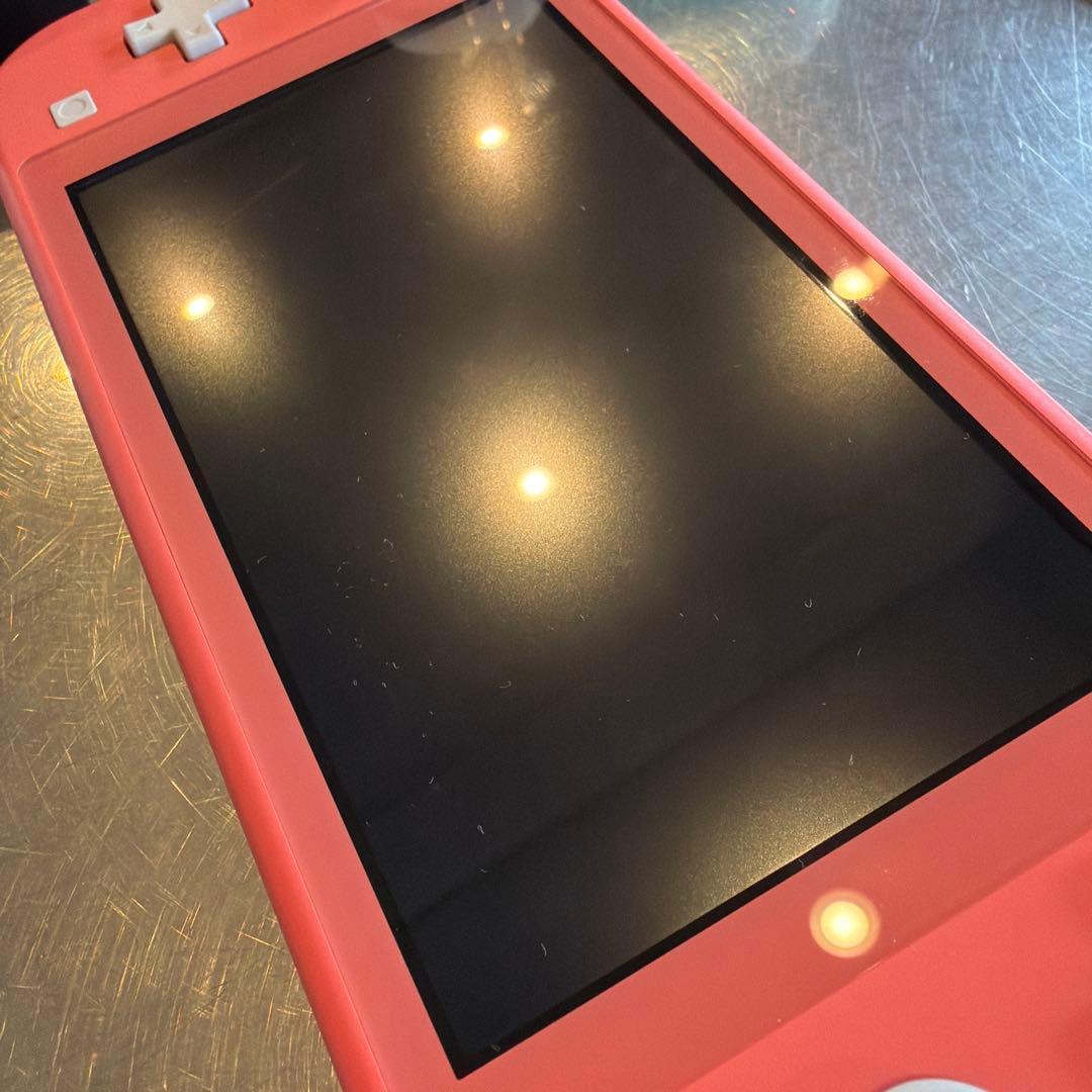 Nintendo Switch Lite ピンク 充電器・ケース付き