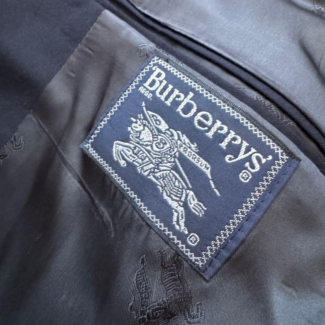 burberrys バーバリー　紺ブレ　ブレザー　テーラードジャケット　金ボタン