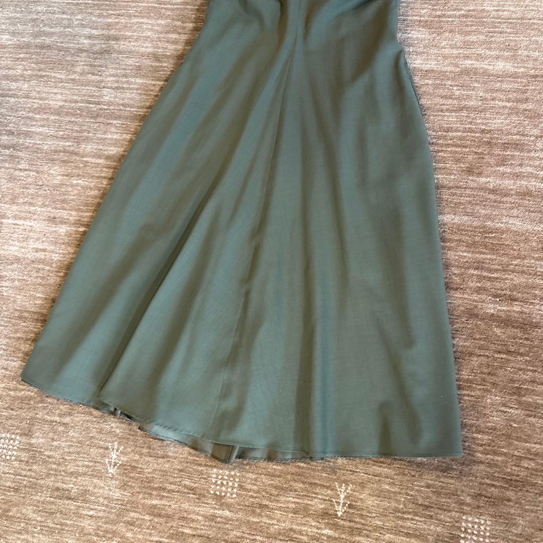 ジルサンダー JILL SANDER ワンピース　カーキ